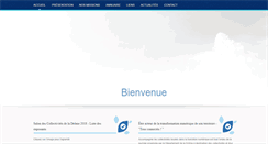 Desktop Screenshot of mairesdeladrome.fr
